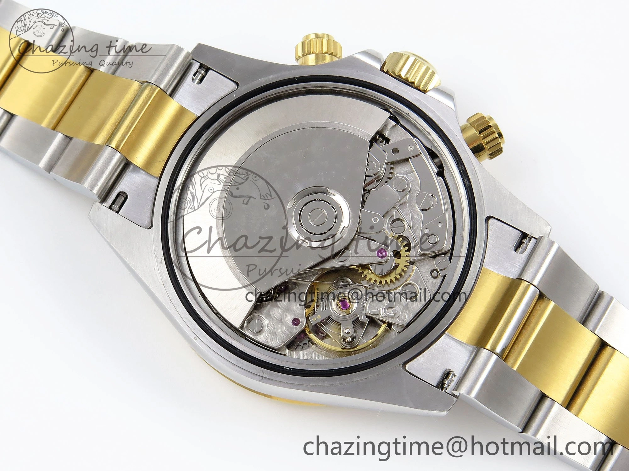 Daytona 116523 SS YG VRF 1:1 Best Edition Black Dial on SS YG Bracelet A Versatile 1647