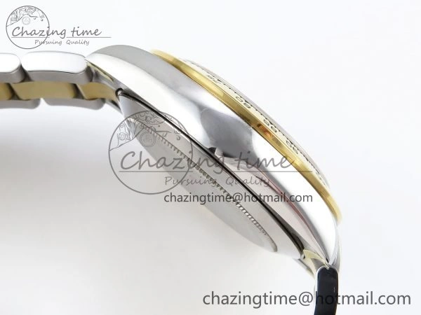 Daytona 116523 SS YG VRF 1:1 Best Edition White Diamonds Dial on SS YG Bracelet A Original 1644