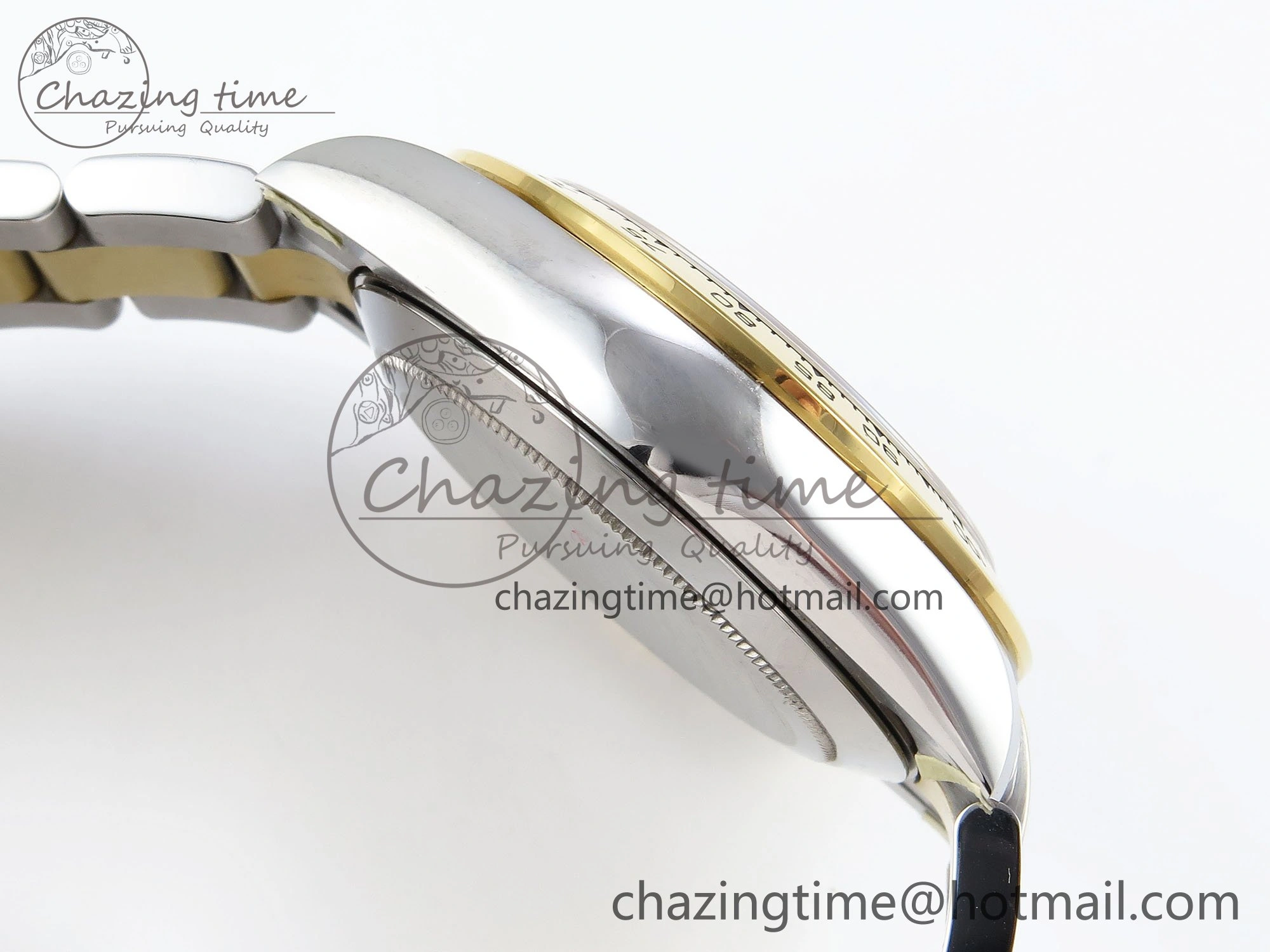 Daytona 116523 SS YG VRF 1:1 Best Edition White Diamonds Dial on SS YG Bracelet A Original 1644