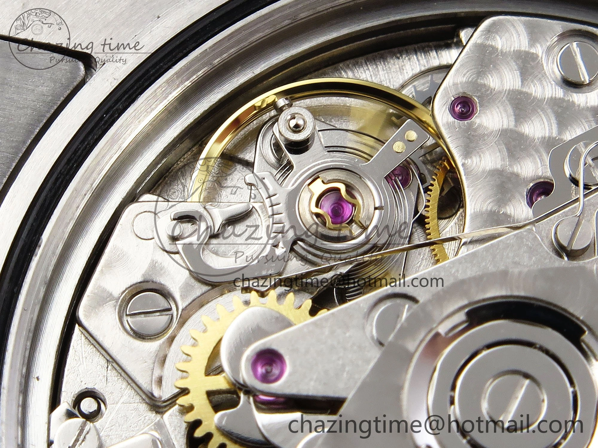 Daytona 116523 SS YG VRF 1:1 Best Edition White Diamonds Dial on SS YG Bracelet A Original 1644