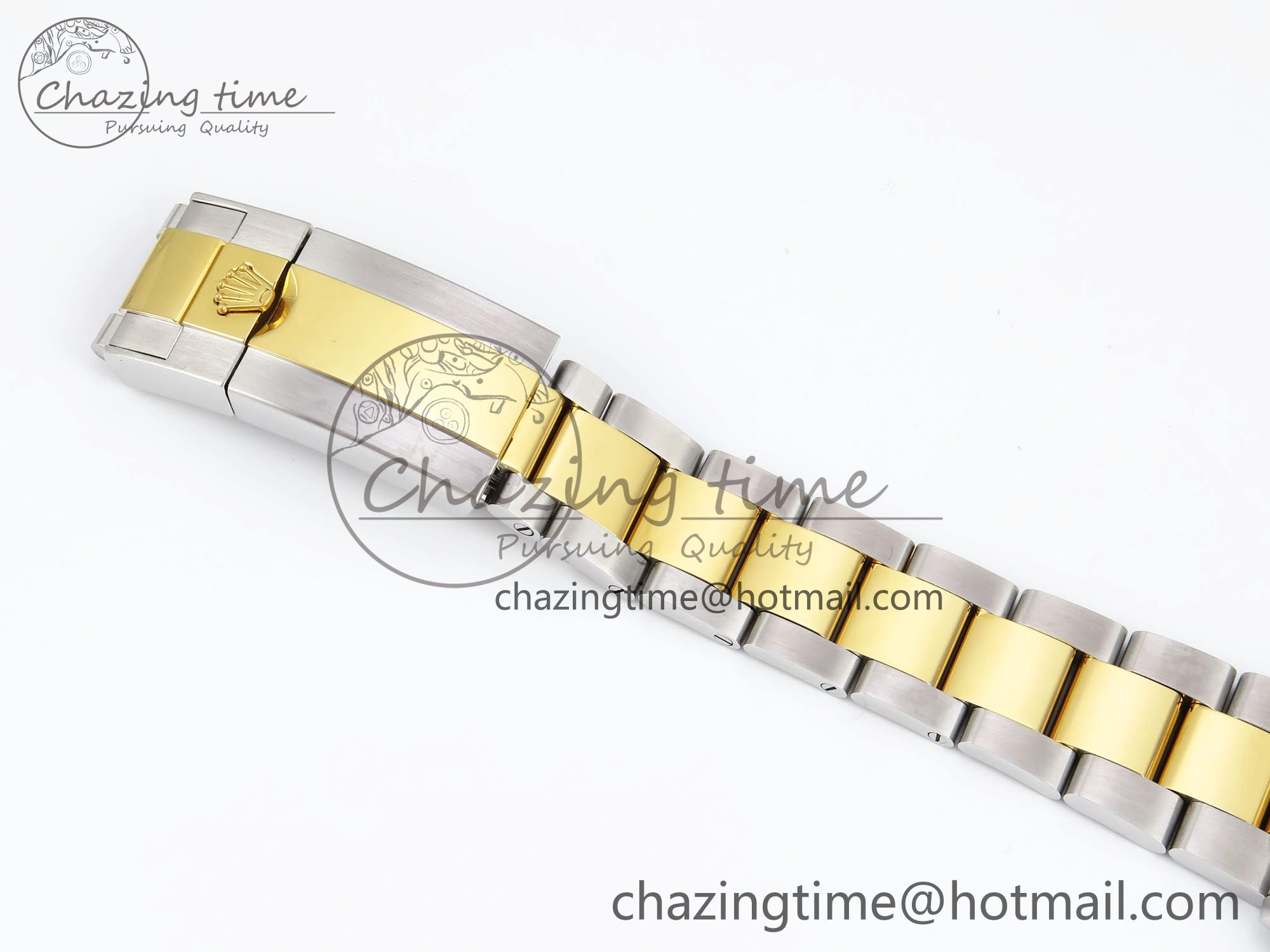 Daytona 116523 SS YG VRF 1:1 Best Edition White Diamonds Dial on SS YG Bracelet A Original 1644