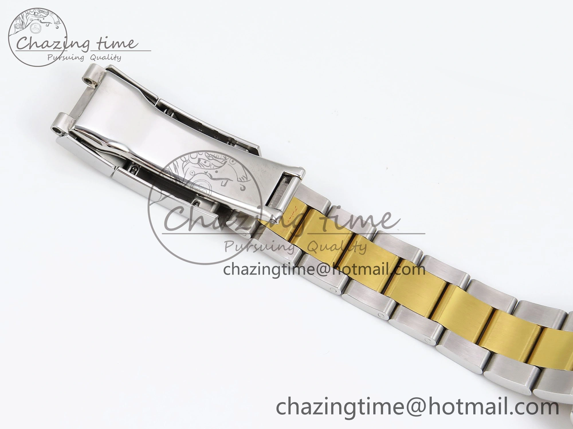 Daytona 116523 SS YG VRF 1:1 Best Edition White Diamonds Dial on SS YG Bracelet A Original 1644