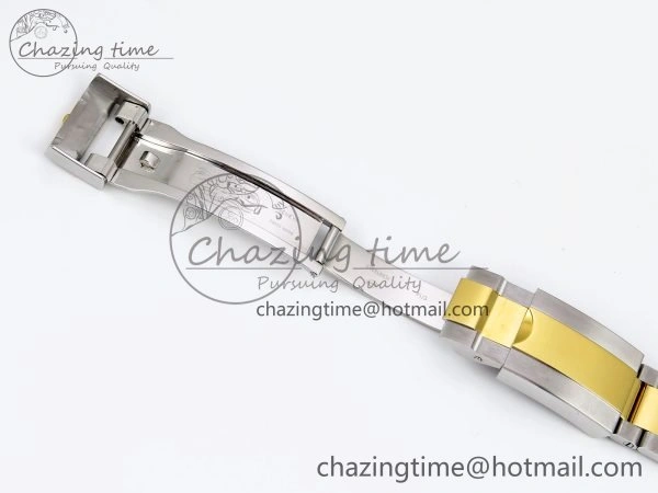 Daytona 116523 SS YG VRF 1:1 Best Edition White Diamonds Dial on SS YG Bracelet A Original 1644