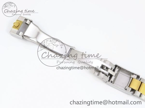 Daytona 116523 SS YG VRF 1:1 Best Edition White Diamonds Dial on SS YG Bracelet A Original 1644
