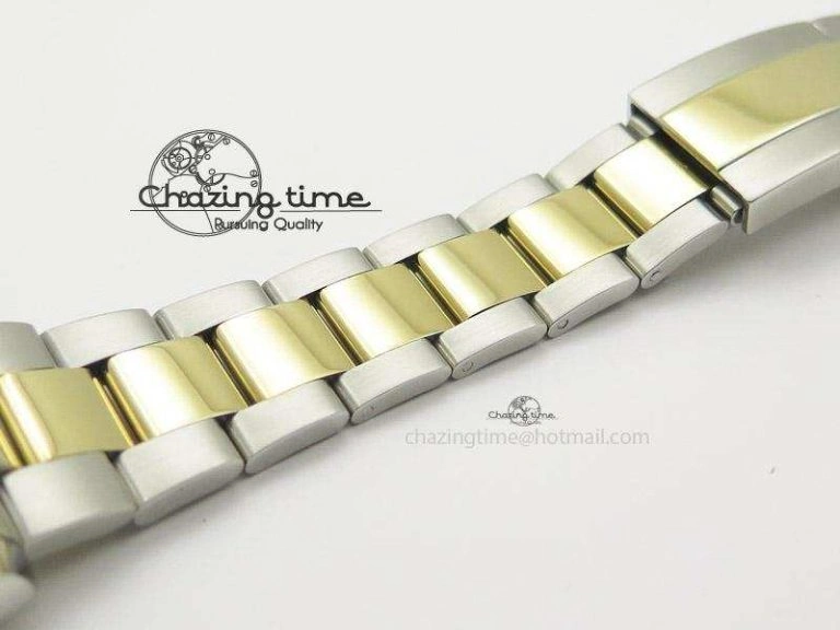 SportInspired Daytona 116523 SS YG White Dial On SS YG Bracelet A7750 JF 4028