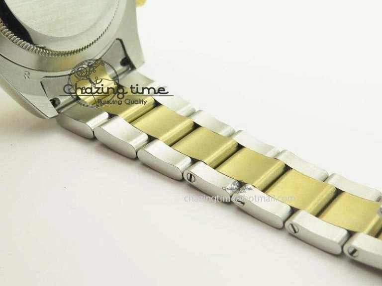 SportInspired Daytona 116523 SS YG White Dial On SS YG Bracelet A7750 JF 4028