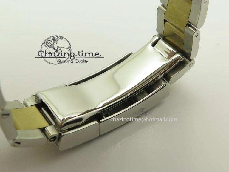 SportInspired Daytona 116523 SS YG White Dial On SS YG Bracelet A7750 JF 4028