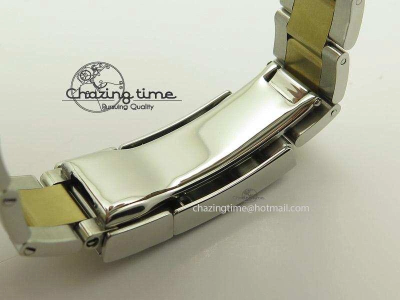 SportInspired Daytona 116523 SS YG White Dial On SS YG Bracelet A7750 JF 4028