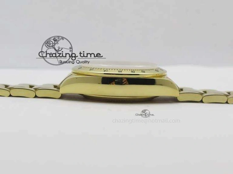 Reliable Daytona 116523 YG JF Best Edition White Dial On YG Bracelet A 3820