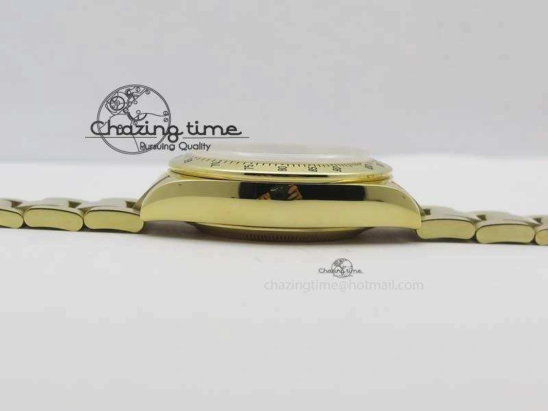 Reliable Daytona 116523 YG JF Best Edition White Dial On YG Bracelet A 3820