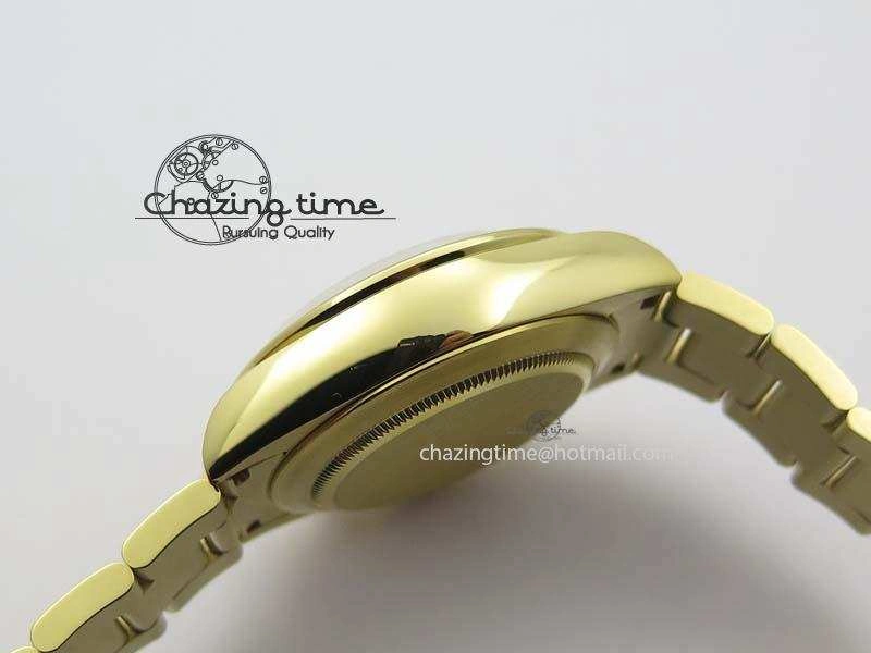 Reliable Daytona 116523 YG JF Best Edition White Dial On YG Bracelet A 3820