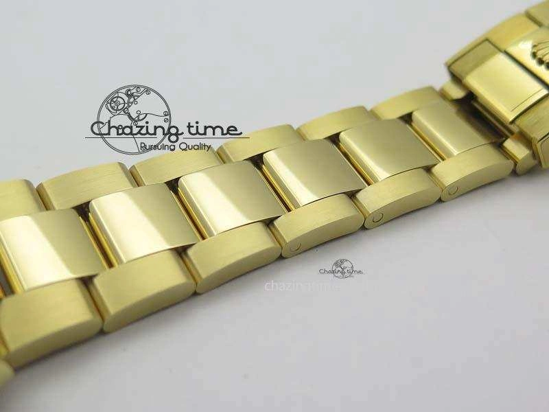 Reliable Daytona 116523 YG JF Best Edition White Dial On YG Bracelet A 3820