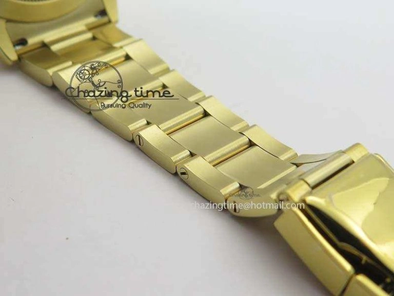Reliable Daytona 116523 YG JF Best Edition White Dial On YG Bracelet A 3820