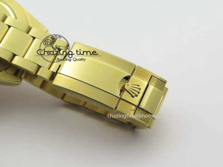 Reliable Daytona 116523 YG JF Best Edition White Dial On YG Bracelet A 3820
