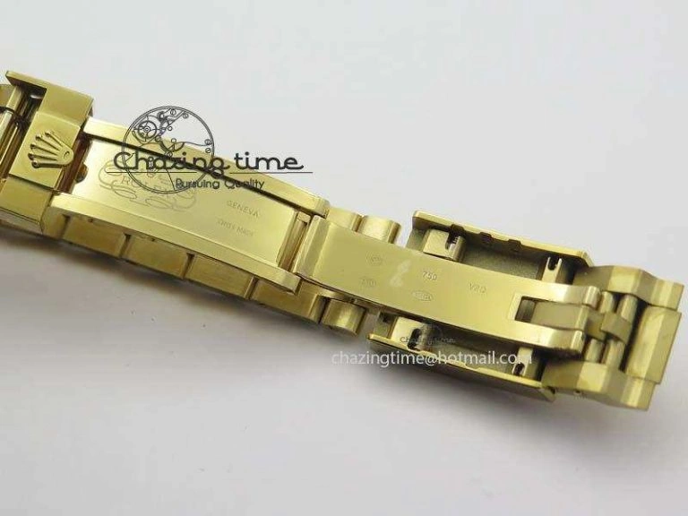 Reliable Daytona 116523 YG JF Best Edition White Dial On YG Bracelet A 3820