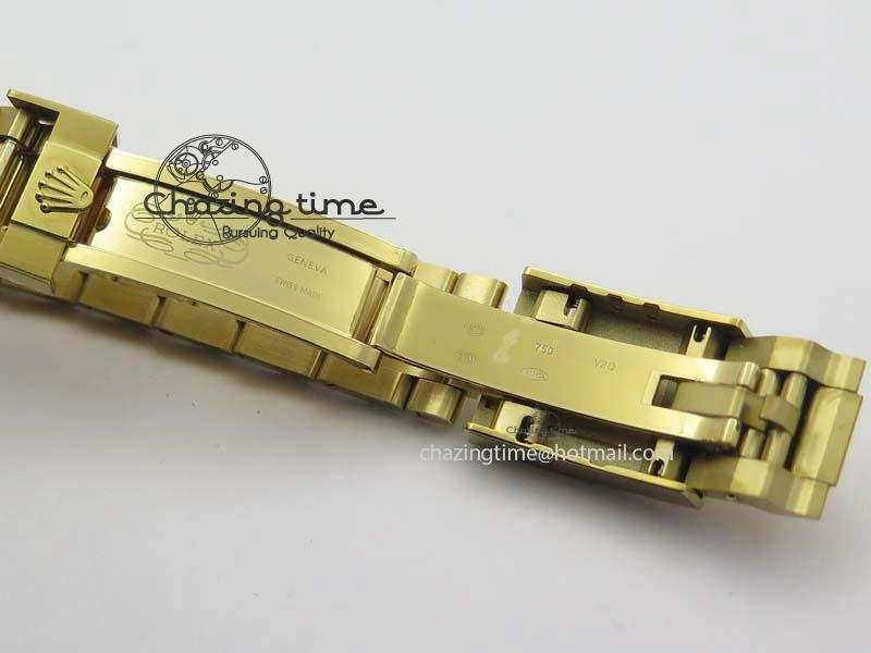 Reliable Daytona 116523 YG JF Best Edition White Dial On YG Bracelet A 3820