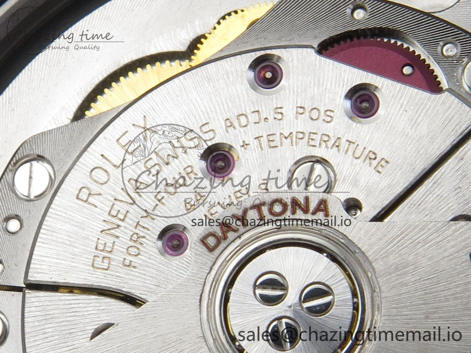 SoftTouch Daytona 116576TBR 3CF 1:1 Best Edition diamonds Bezel Ice Blue Dial on SS Bracelet SH4130 V2(Mod Version) 10809