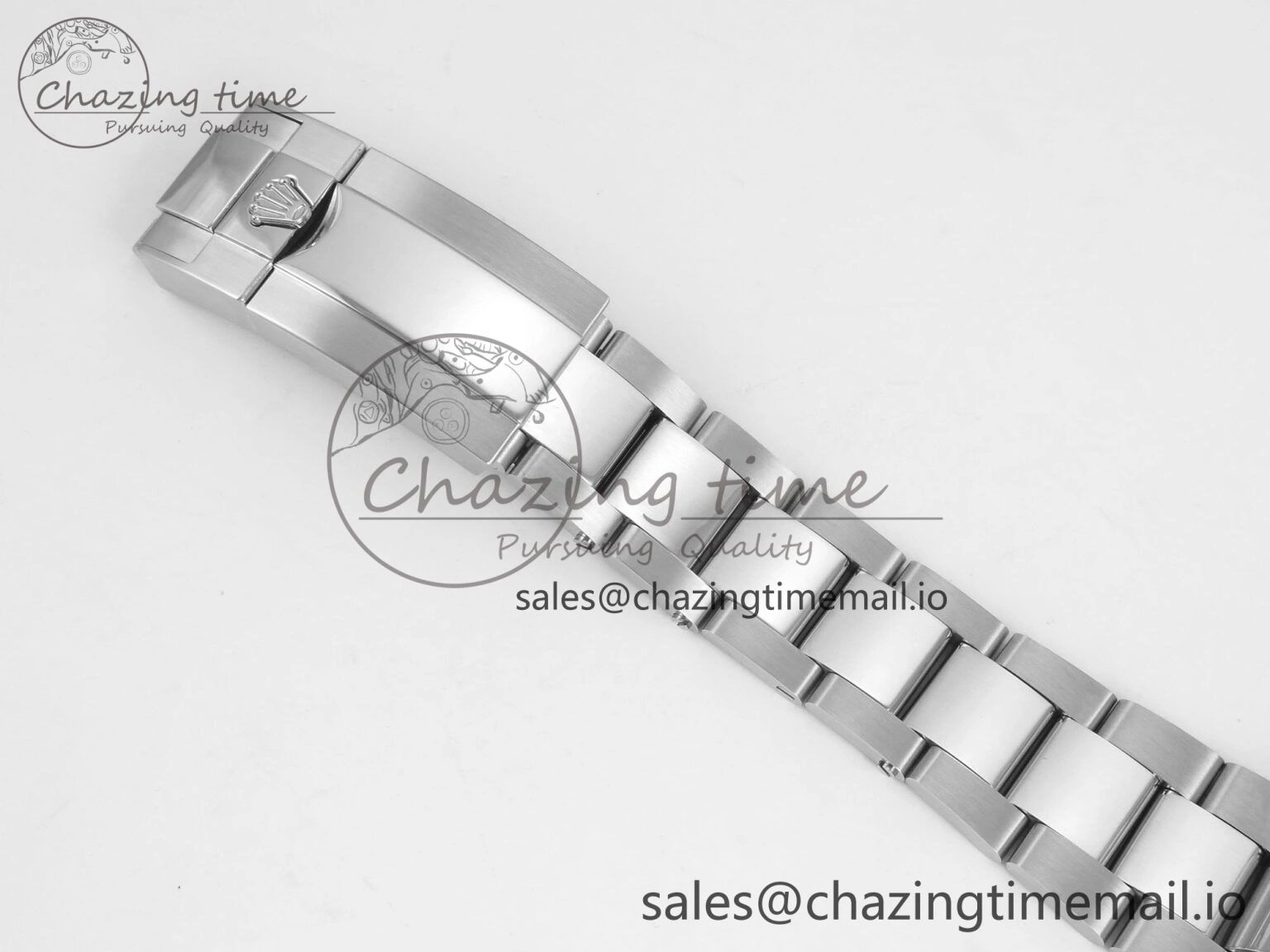 SoftTouch Daytona 116576TBR 3CF 1:1 Best Edition diamonds Bezel Ice Blue Dial on SS Bracelet SH4130 V2(Mod Version) 10809