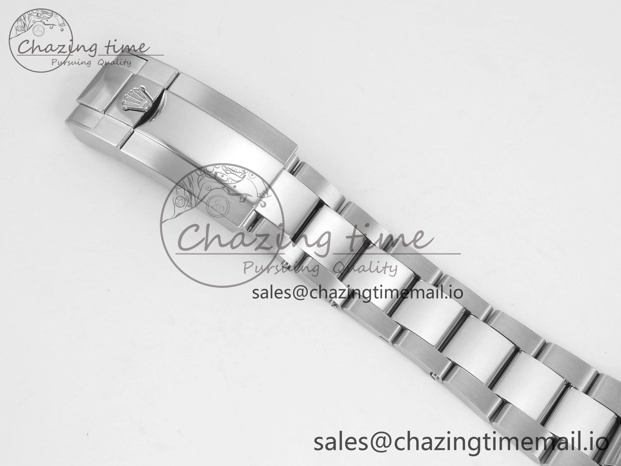 SoftTouch Daytona 116576TBR 3CF 1:1 Best Edition diamonds Bezel Ice Blue Dial on SS Bracelet SH4130 V2(Mod Version) 10809