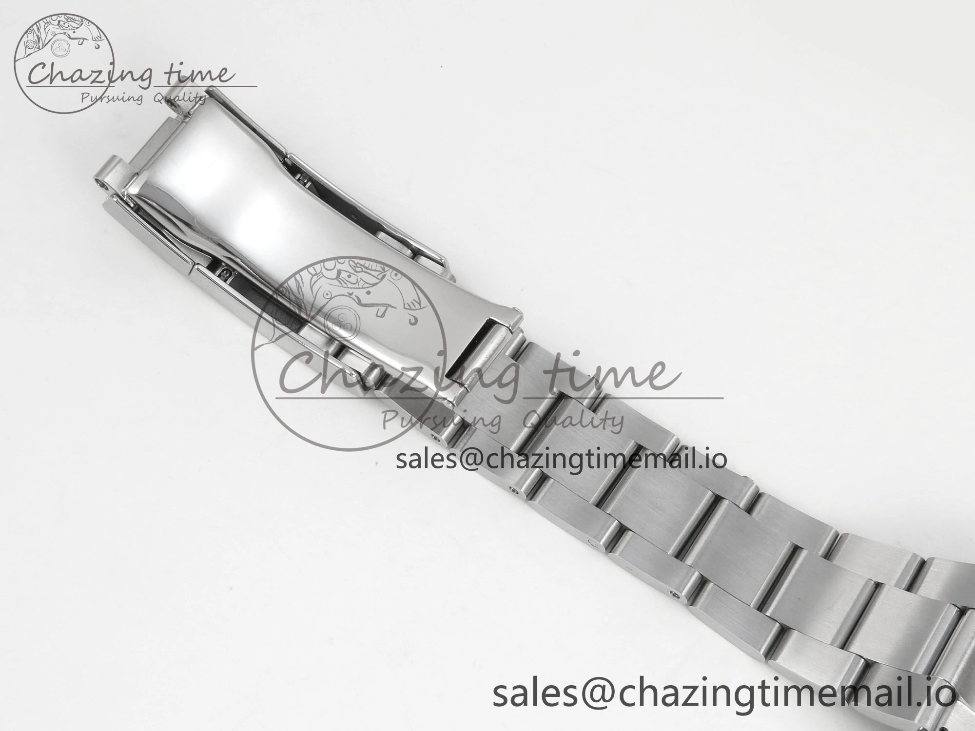 SoftTouch Daytona 116576TBR 3CF 1:1 Best Edition diamonds Bezel Ice Blue Dial on SS Bracelet SH4130 V2(Mod Version) 10809