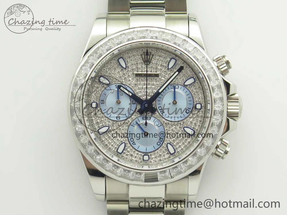 Daytona 116576TBR SS BLF Best Edition Diamond Dial On SS Bracelet A Cozy 3337