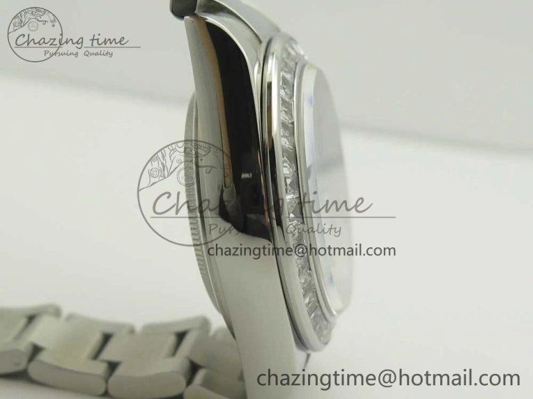 Daytona 116576TBR SS BLF Best Edition Diamond Dial On SS Bracelet A Cozy 3337