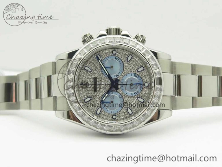 Daytona 116576TBR SS BLF Best Edition Diamond Dial On SS Bracelet A Cozy 3337