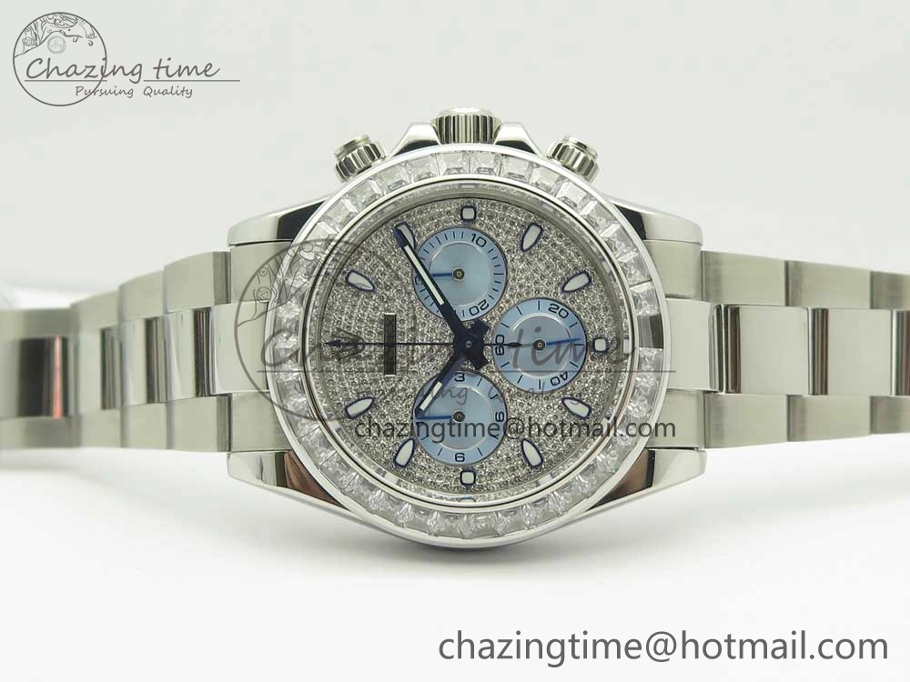 Daytona 116576TBR SS BLF Best Edition Diamond Dial On SS Bracelet A Cozy 3337