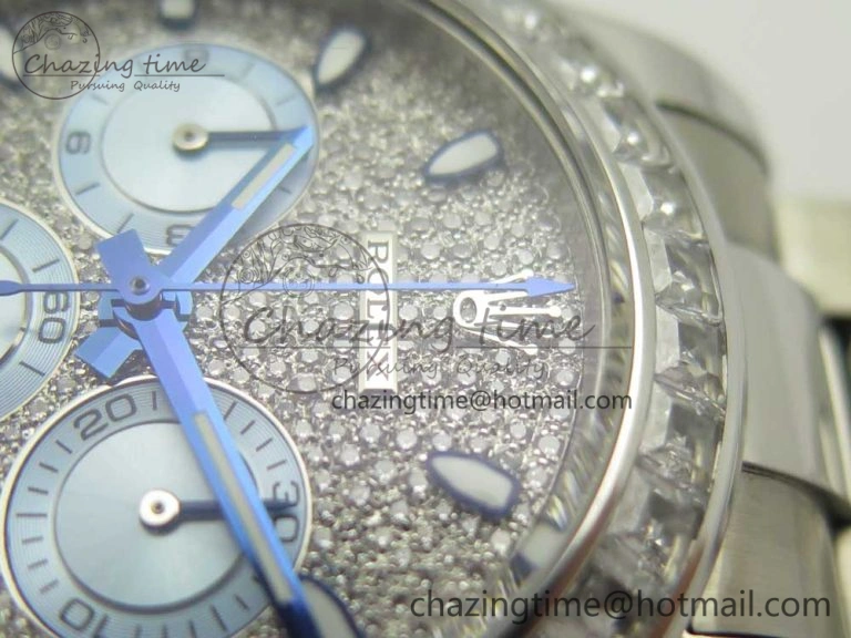 Daytona 116576TBR SS BLF Best Edition Diamond Dial On SS Bracelet A Cozy 3337