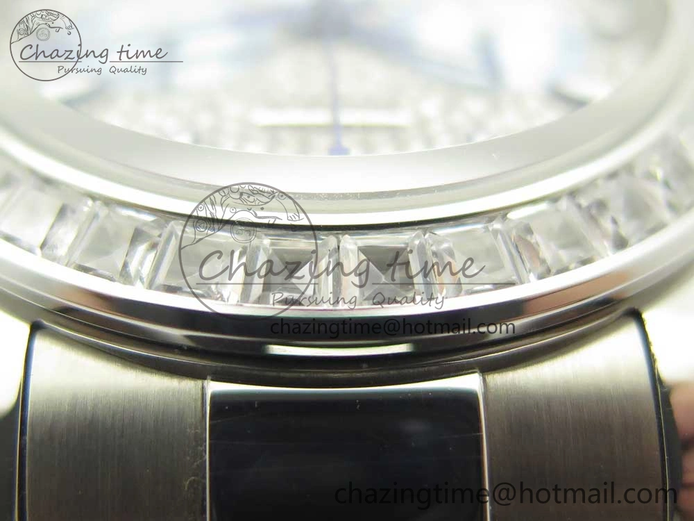 Daytona 116576TBR SS BLF Best Edition Diamond Dial On SS Bracelet A Cozy 3337
