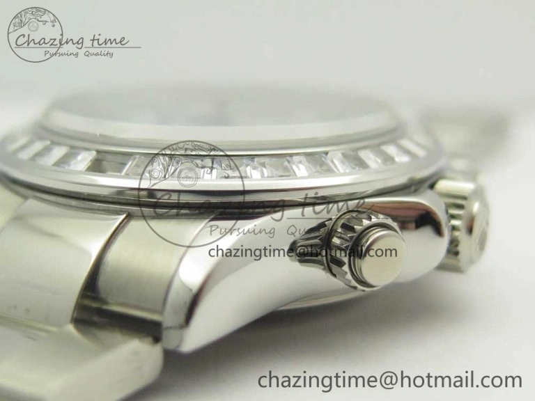 Daytona 116576TBR SS BLF Best Edition Diamond Dial On SS Bracelet A Cozy 3337