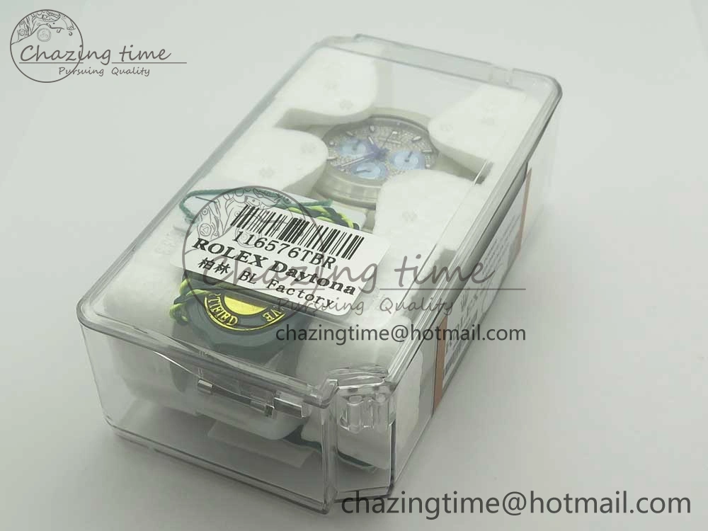 Daytona 116576TBR SS BLF Best Edition Diamond Dial On SS Bracelet A Cozy 3337