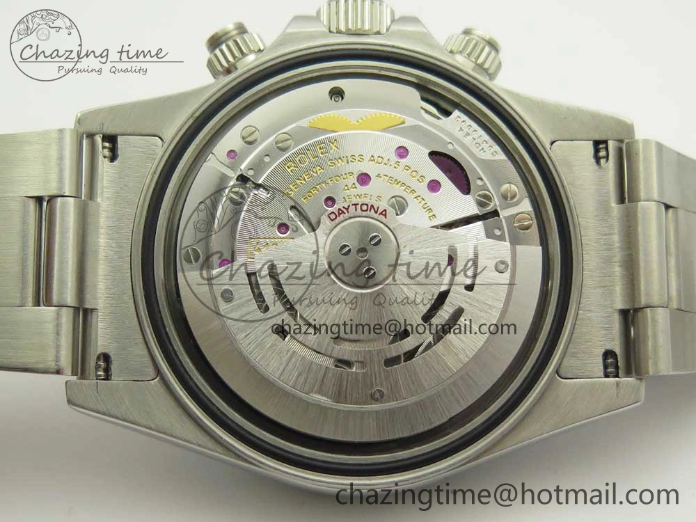 Daytona 116576TBR SS BLF Best Edition Diamond Dial On SS Bracelet A Cozy 3337