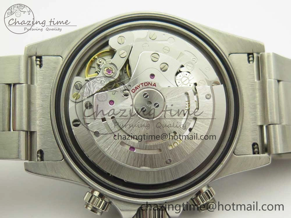 Daytona 116576TBR SS BLF Best Edition Diamond Dial On SS Bracelet A Cozy 3337