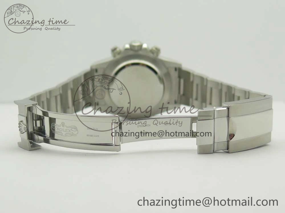 Daytona 116576TBR SS BLF Best Edition Diamond Dial On SS Bracelet A Cozy 3337