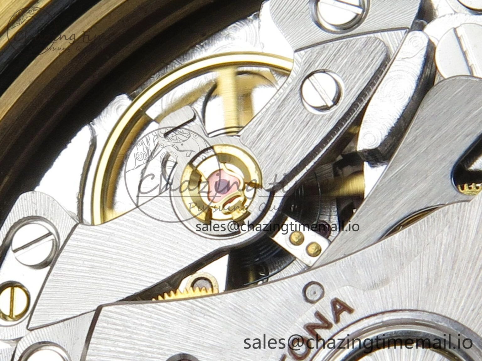 Daytona 116588TBR ‘Eye Of The Tiger’ YG 3CF 1:1 Best Edition Tiger Diamonds Dial on Oysterflex Strap SH4130 V2 (Mod Version) Sophisticated 77