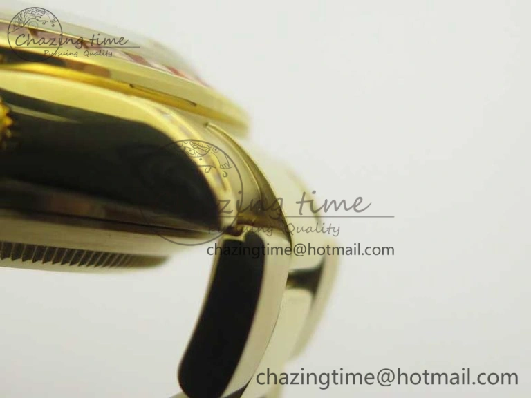 Durable Daytona 116589RBOW YG Rainbow Crystal BLF Best Edition Black Dial on YG Bracelet A 3352