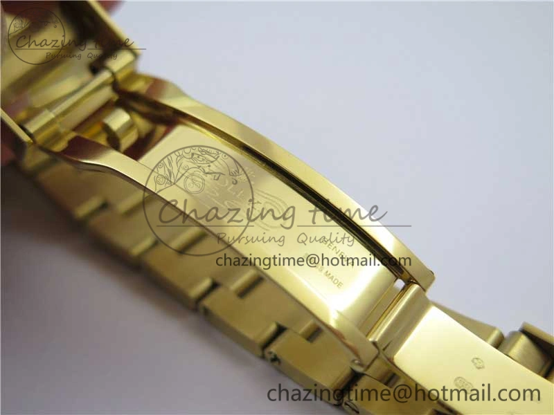 Daytona 116589RBOW YG Rainbow Crystal BLF Best Edition Black Dial on YG Bracelet A SportInspired 3175