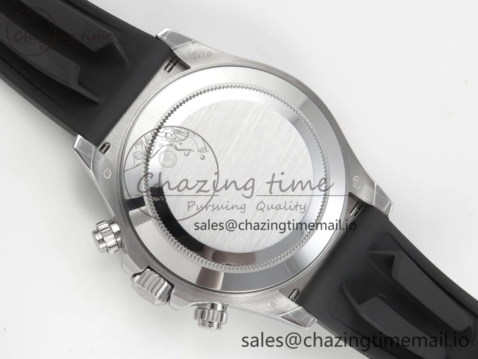 Daytona 116589TBR ‘Eye Of The Tiger’ SS 3CF 1:1 Best Edition Tiger Diamonds Dial on Oysterflex Strap SH4130 V2 (Mod Version) Trendy 49