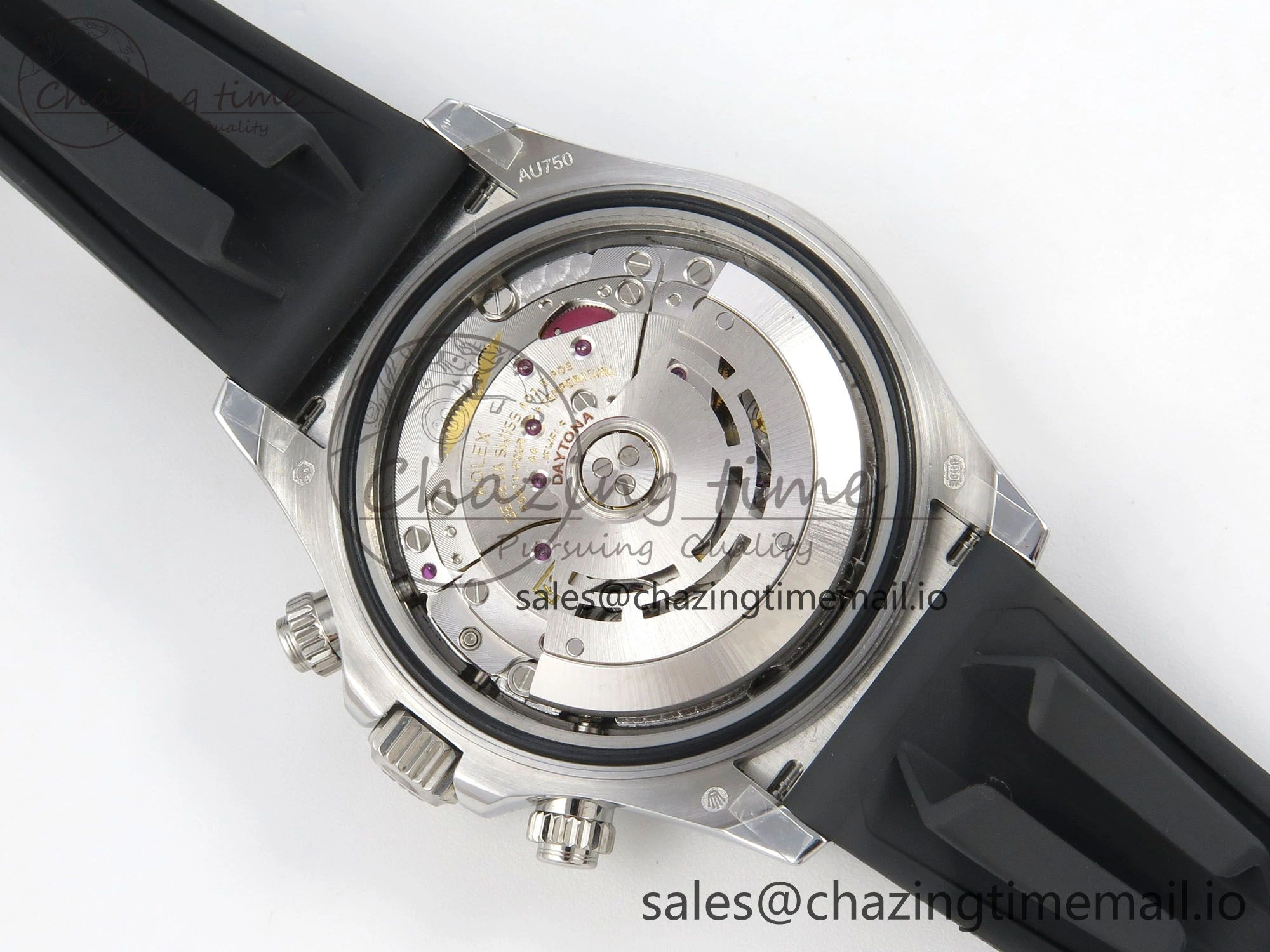 Daytona 116589TBR ‘Eye Of The Tiger’ SS 3CF 1:1 Best Edition Tiger Diamonds Dial on Oysterflex Strap SH4130 V2 (Mod Version) Trendy 49