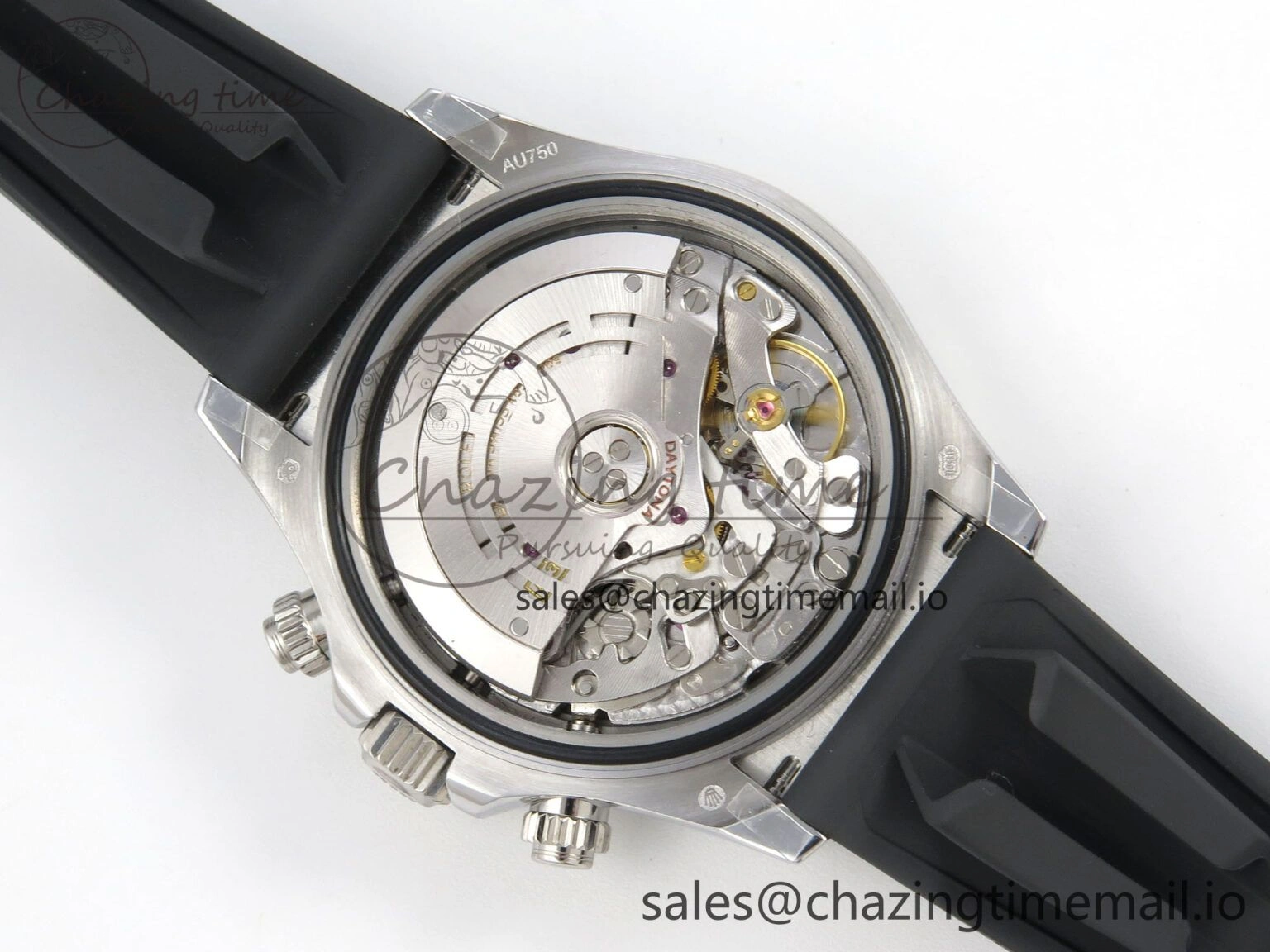 Daytona 116589TBR ‘Eye Of The Tiger’ SS 3CF 1:1 Best Edition Tiger Diamonds Dial on Oysterflex Strap SH4130 V2 (Mod Version) Trendy 49