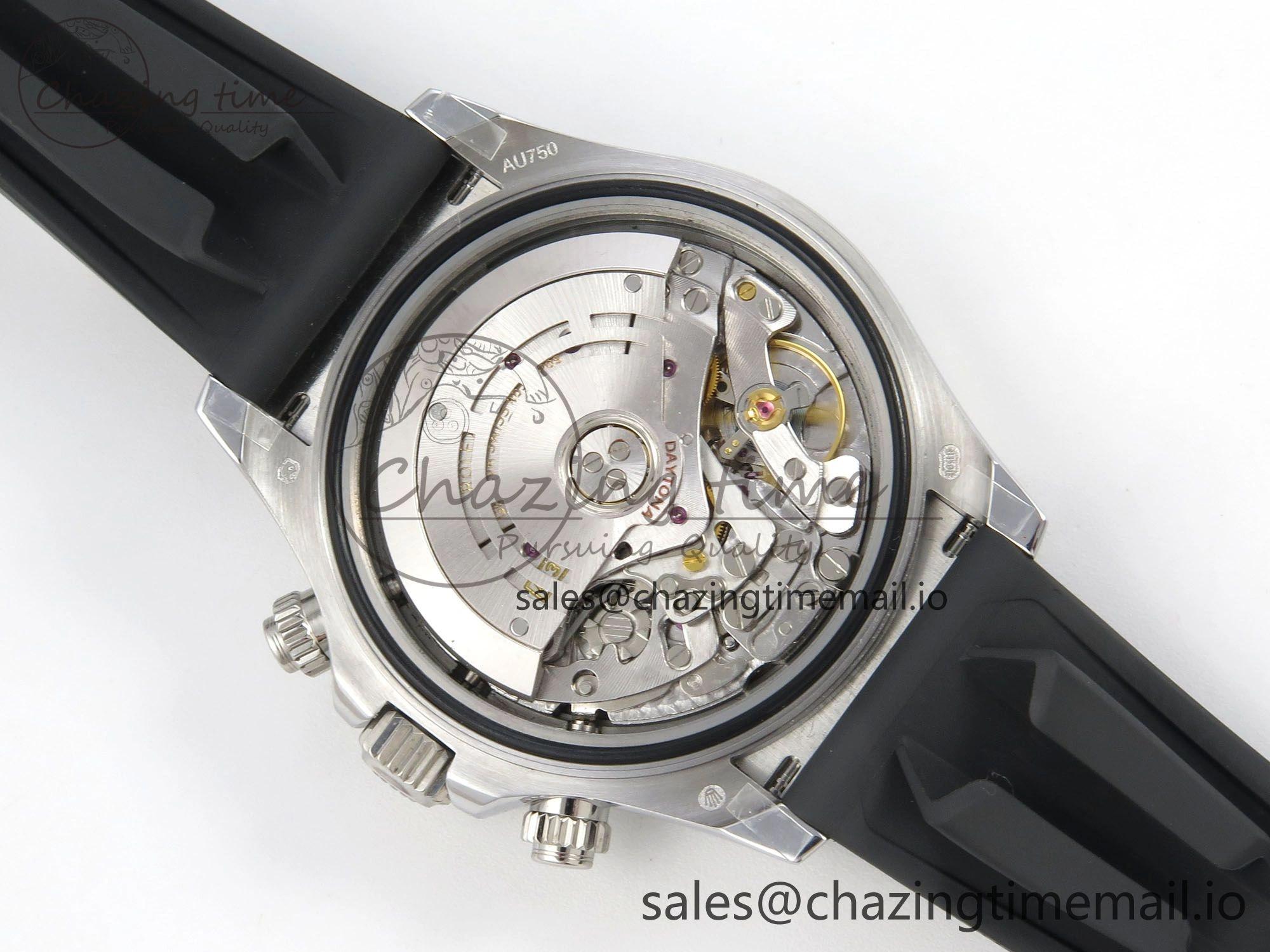 Daytona 116589TBR ‘Eye Of The Tiger’ SS 3CF 1:1 Best Edition Tiger Diamonds Dial on Oysterflex Strap SH4130 V2 (Mod Version) Trendy 49