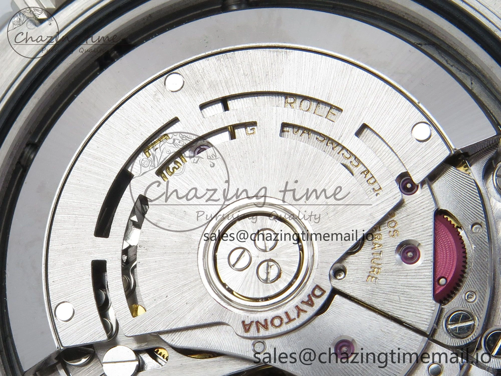 Daytona 116589TBR ‘Eye Of The Tiger’ SS 3CF 1:1 Best Edition Tiger Diamonds Dial on Oysterflex Strap SH4130 V2 (Mod Version) Trendy 49