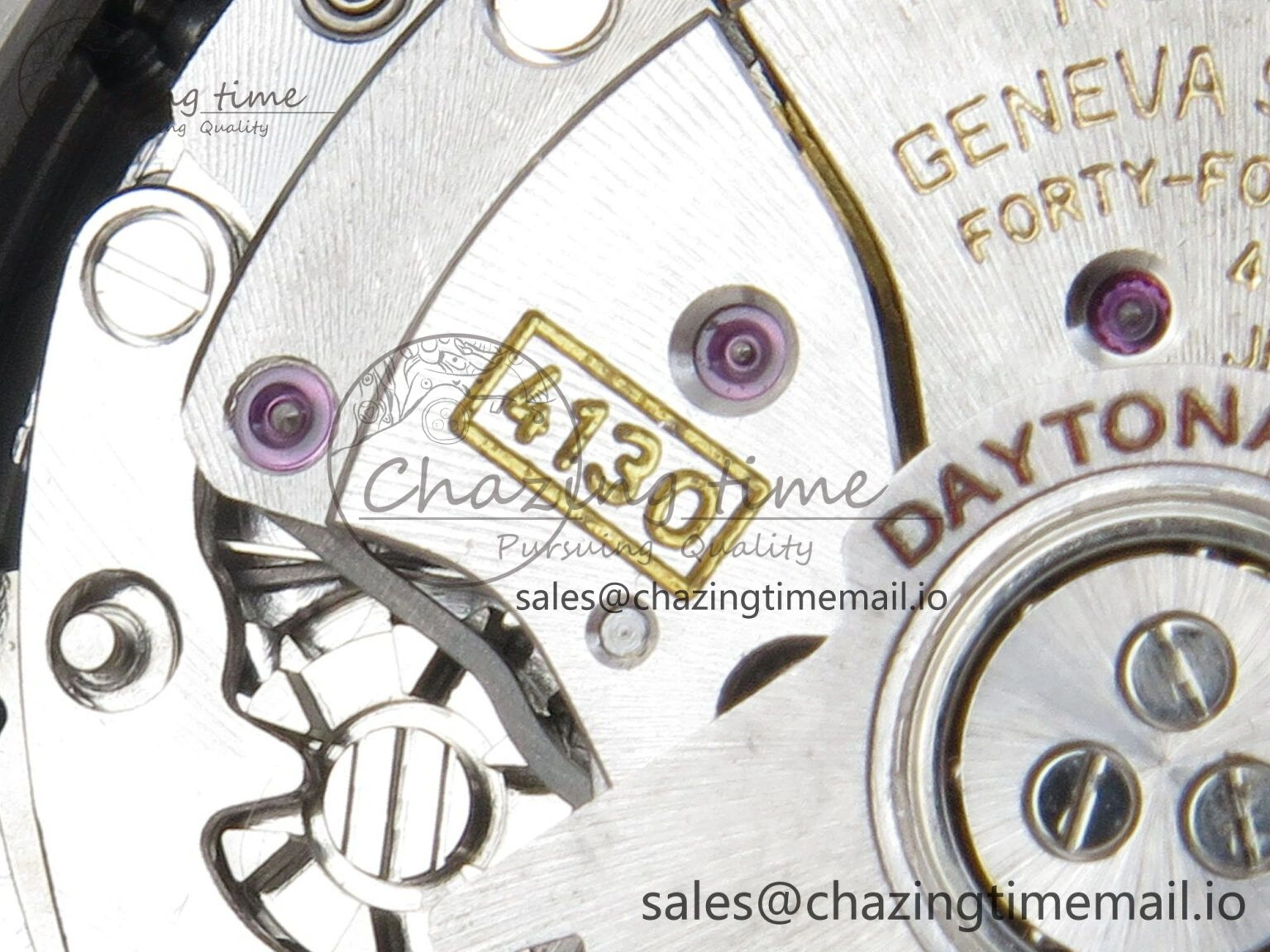 Daytona 116589TBR ‘Eye Of The Tiger’ SS 3CF 1:1 Best Edition Tiger Diamonds Dial on Oysterflex Strap SH4130 V2 (Mod Version) Trendy 49