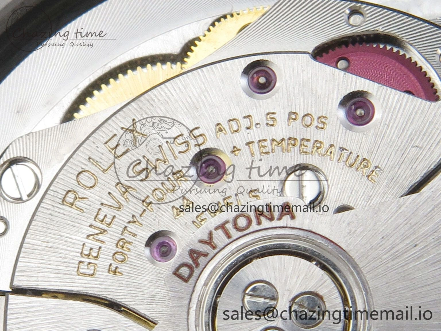 Daytona 116589TBR ‘Eye Of The Tiger’ SS 3CF 1:1 Best Edition Tiger Diamonds Dial on Oysterflex Strap SH4130 V2 (Mod Version) Trendy 49