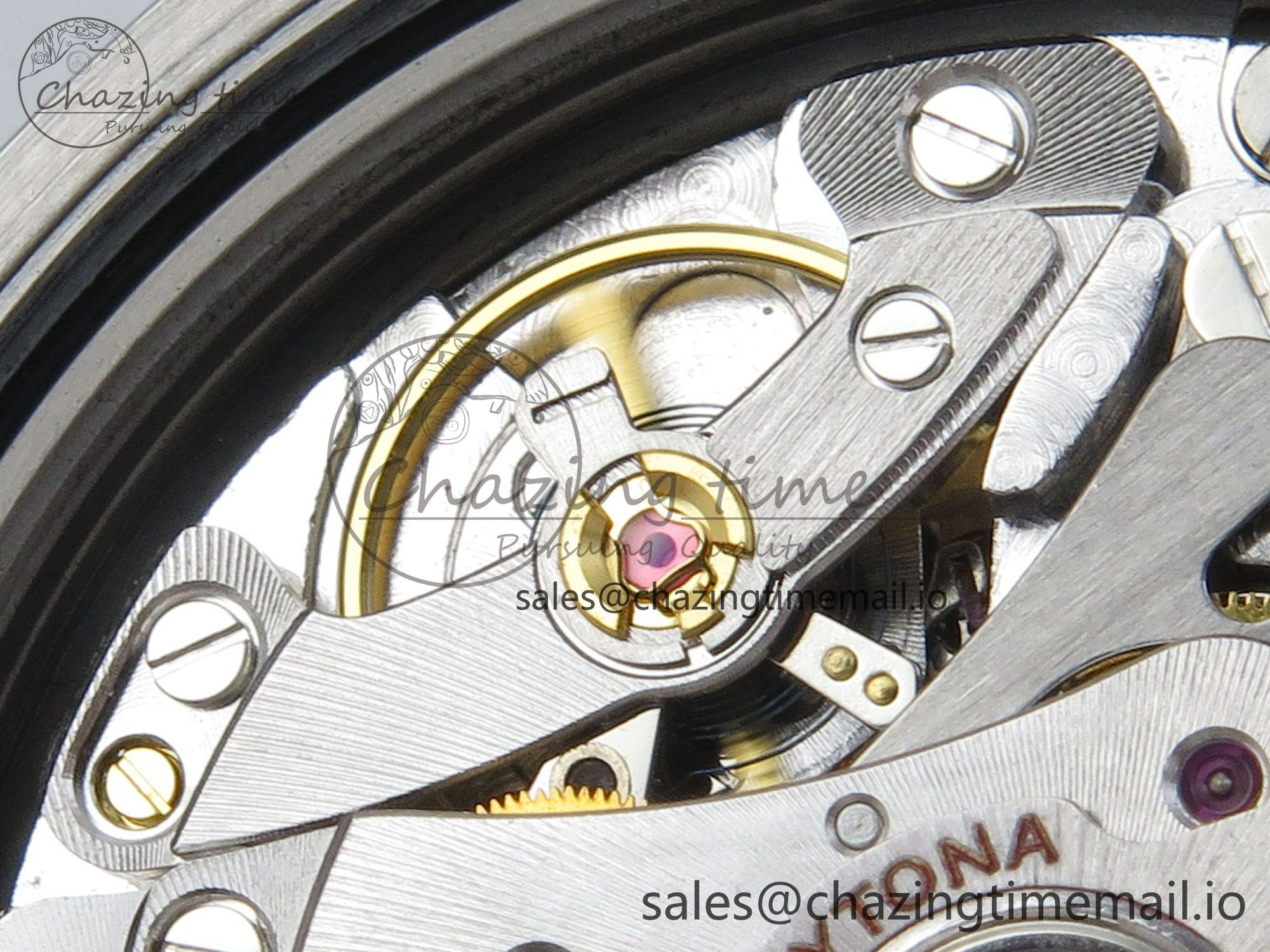 Daytona 116589TBR ‘Eye Of The Tiger’ SS 3CF 1:1 Best Edition Tiger Diamonds Dial on Oysterflex Strap SH4130 V2 (Mod Version) Trendy 49