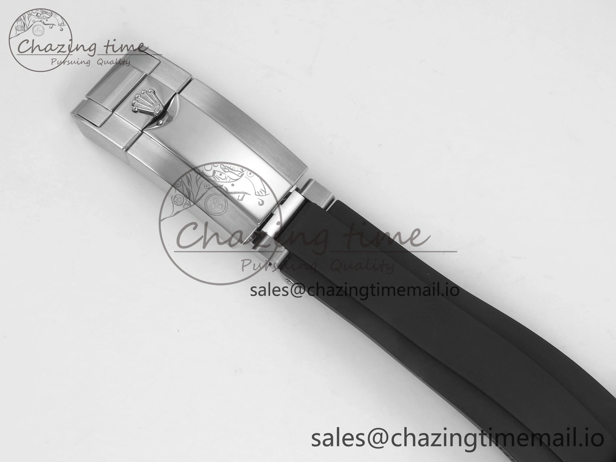 Daytona 116589TBR ‘Eye Of The Tiger’ SS 3CF 1:1 Best Edition Tiger Diamonds Dial on Oysterflex Strap SH4130 V2 (Mod Version) Trendy 49