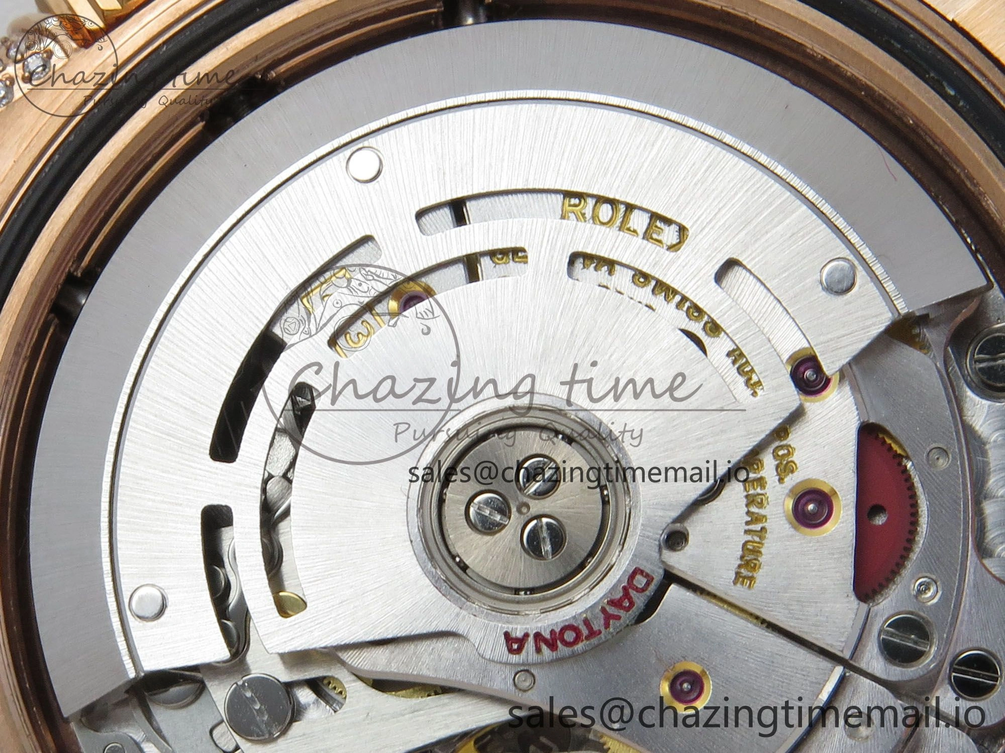 Daytona 116595 RBOW Rainbow IPKF Best Edition Black RG Dial on RG Bracelet DD GoAnywhere 276