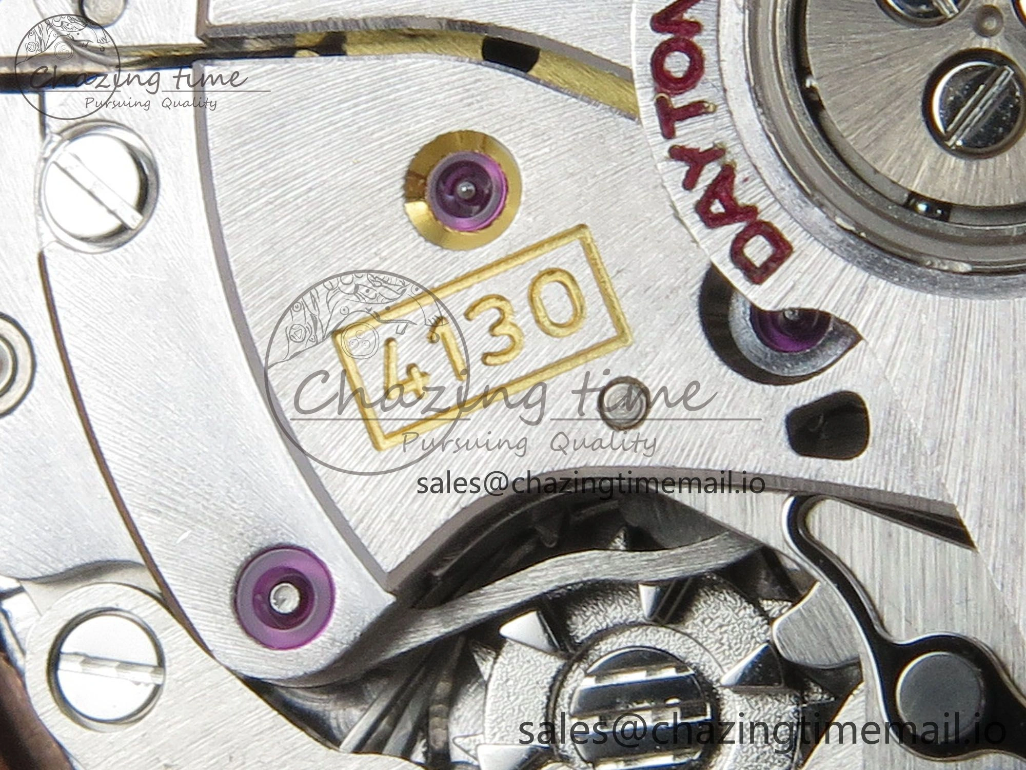 Daytona 116595 RBOW Rainbow IPKF Best Edition Black RG Dial on RG Bracelet DD GoAnywhere 276