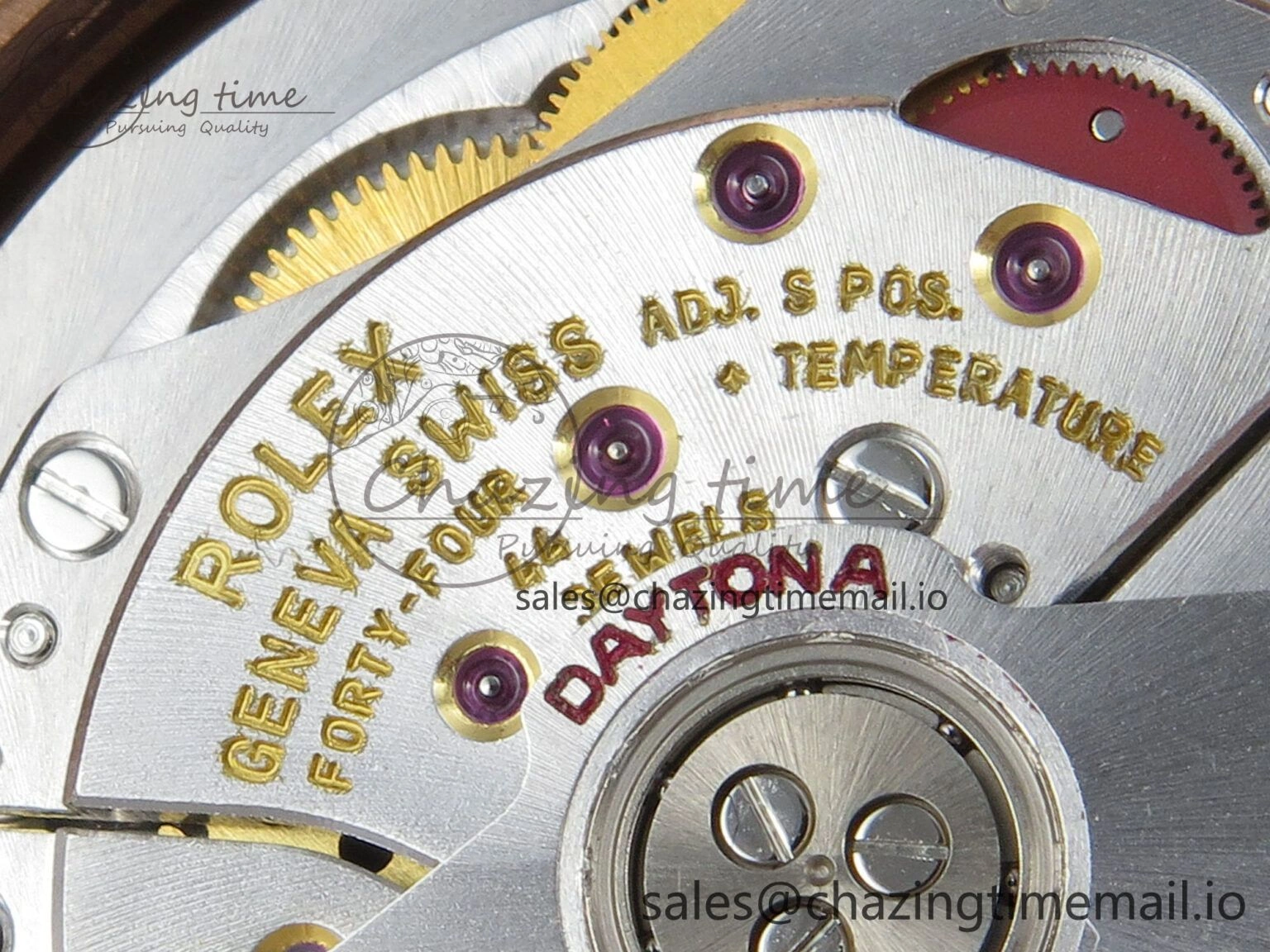 Daytona 116595 RBOW Rainbow IPKF Best Edition Black RG Dial on RG Bracelet DD GoAnywhere 276